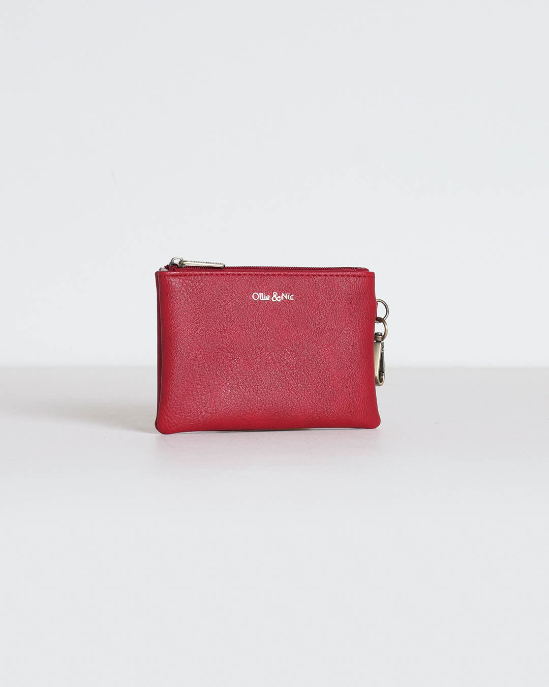 Minnie Zip Coin Purse - Cherry Red