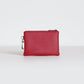 Minnie Zip Coin Purse - Cherry Red