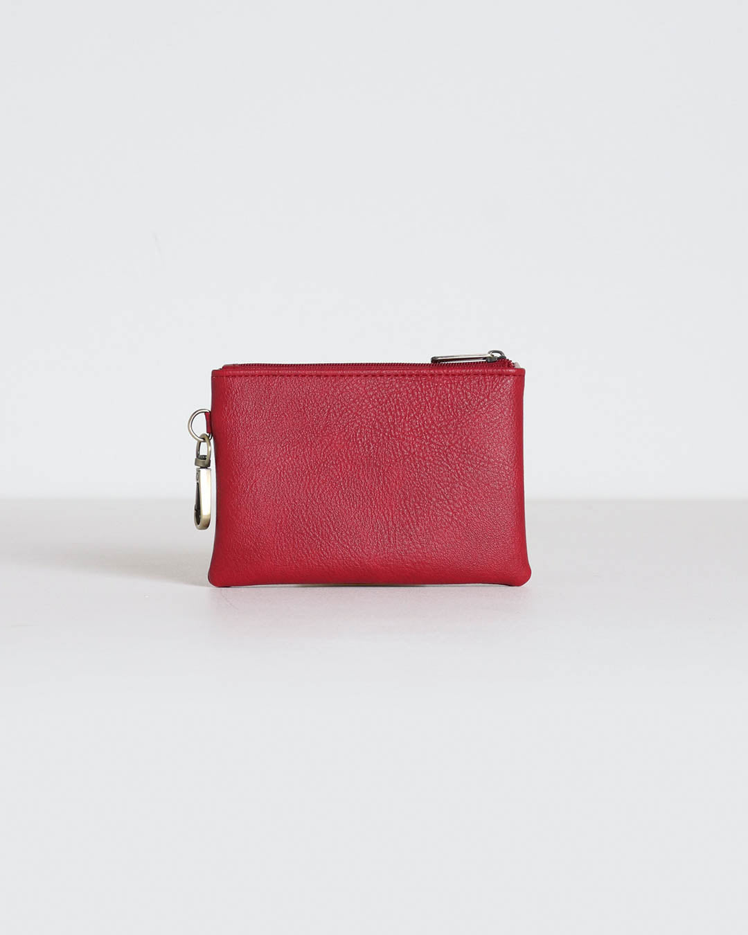 Minnie Zip Coin Purse - Cherry Red