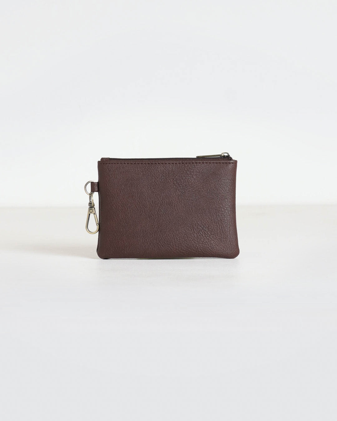 Minnie Zip Coin Purse - Chocolate