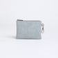 Minnie Zip Coin Purse - Duck Egg