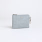 Minnie Zip Coin Purse - Duck Egg