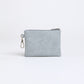 Minnie Zip Coin Purse - Duck Egg