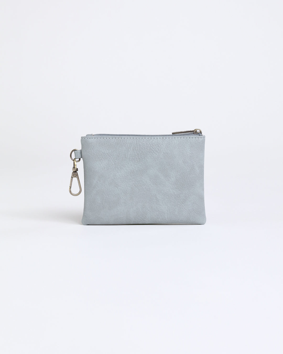 Minnie Zip Coin Purse - Duck Egg