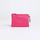 Minnie Zip Coin Purse - Fuchsia