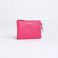 Minnie Zip Coin Purse - Fuchsia