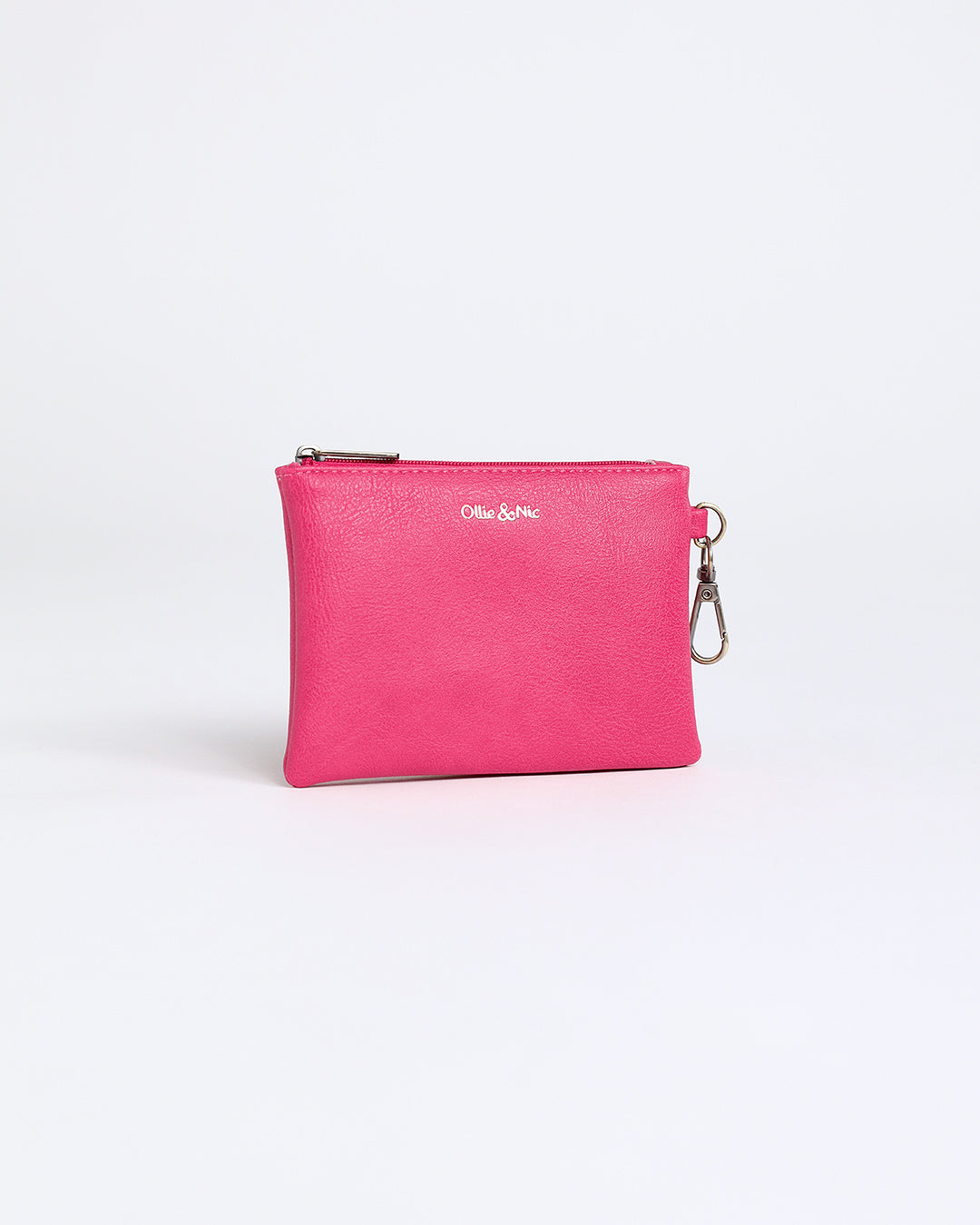 Minnie Zip Coin Purse - Fuchsia
