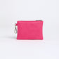 Minnie Zip Coin Purse - Fuchsia