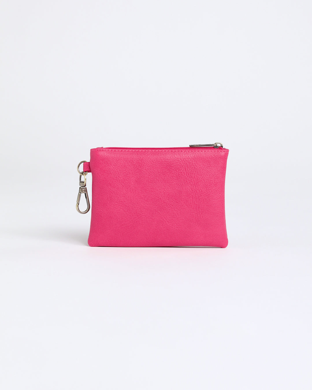 Minnie Zip Coin Purse - Fuchsia