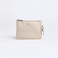 Minnie Zip Coin Purse - Antique Gold