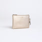 Minnie Zip Coin Purse - Antique Gold