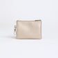 Minnie Zip Coin Purse - Antique Gold