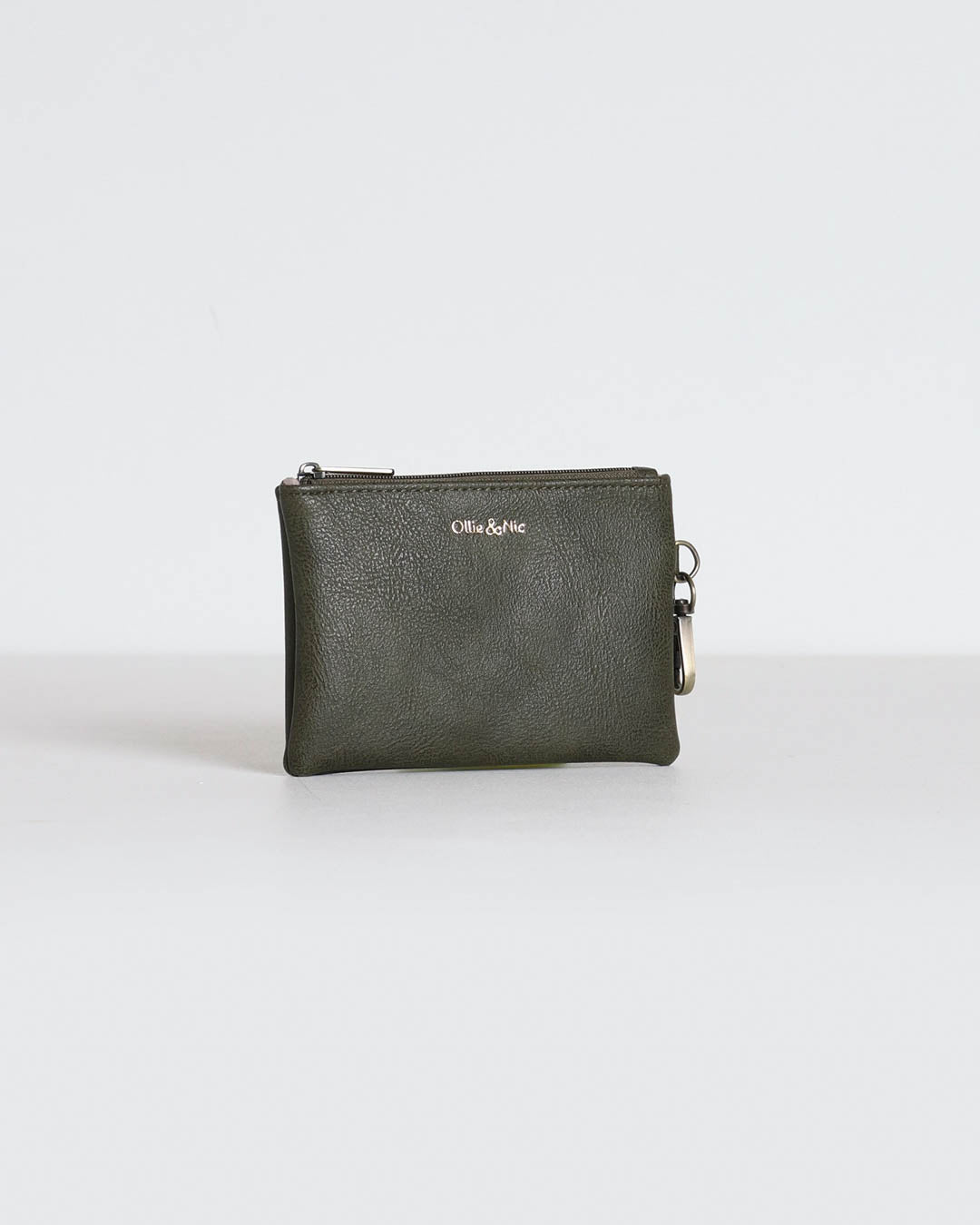 Minnie Zip Coin Purse - Khaki