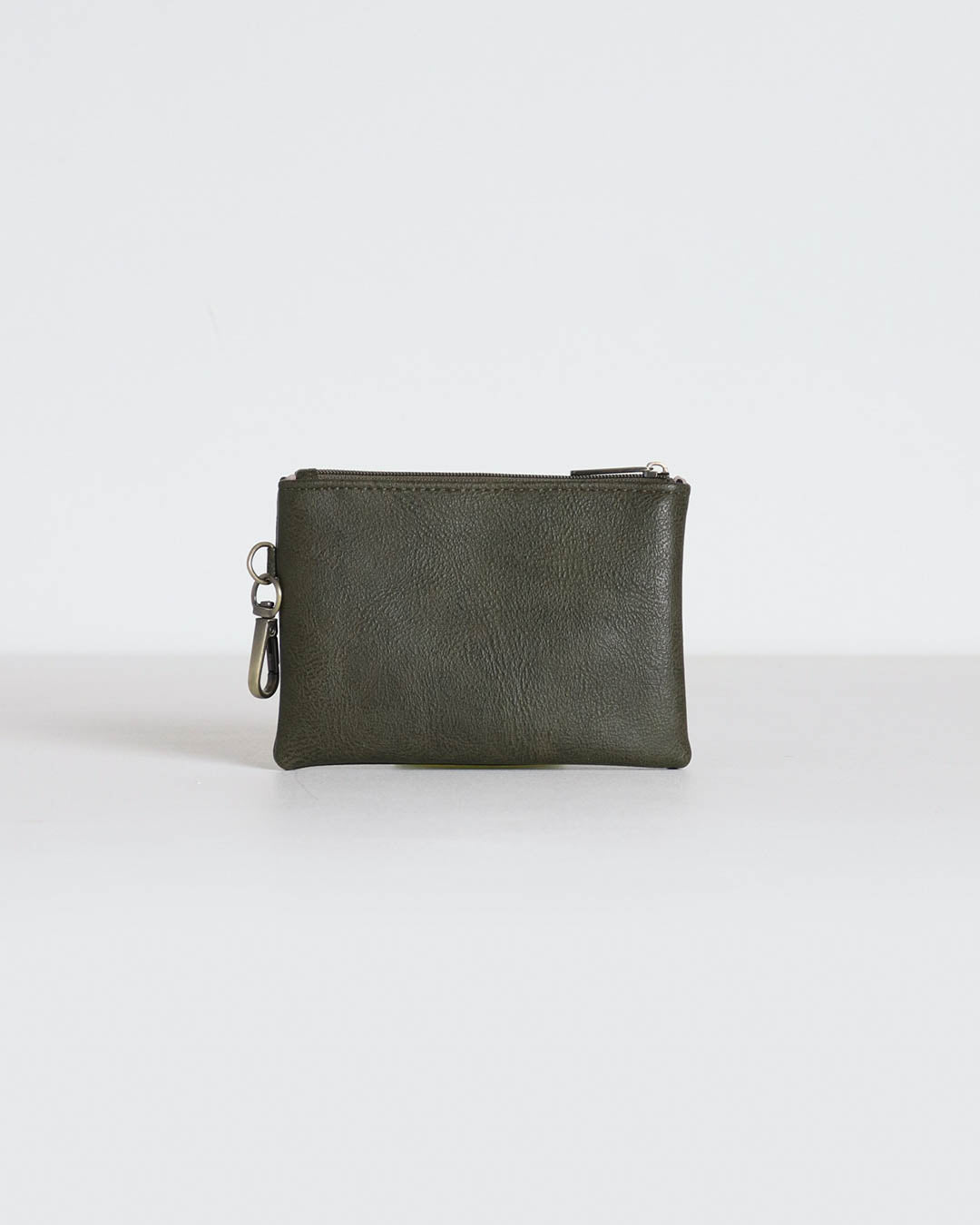 Minnie Zip Coin Purse - Khaki