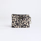 Minnie Zip Coin Purse - Leopard