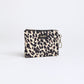 Minnie Zip Coin Purse - Leopard
