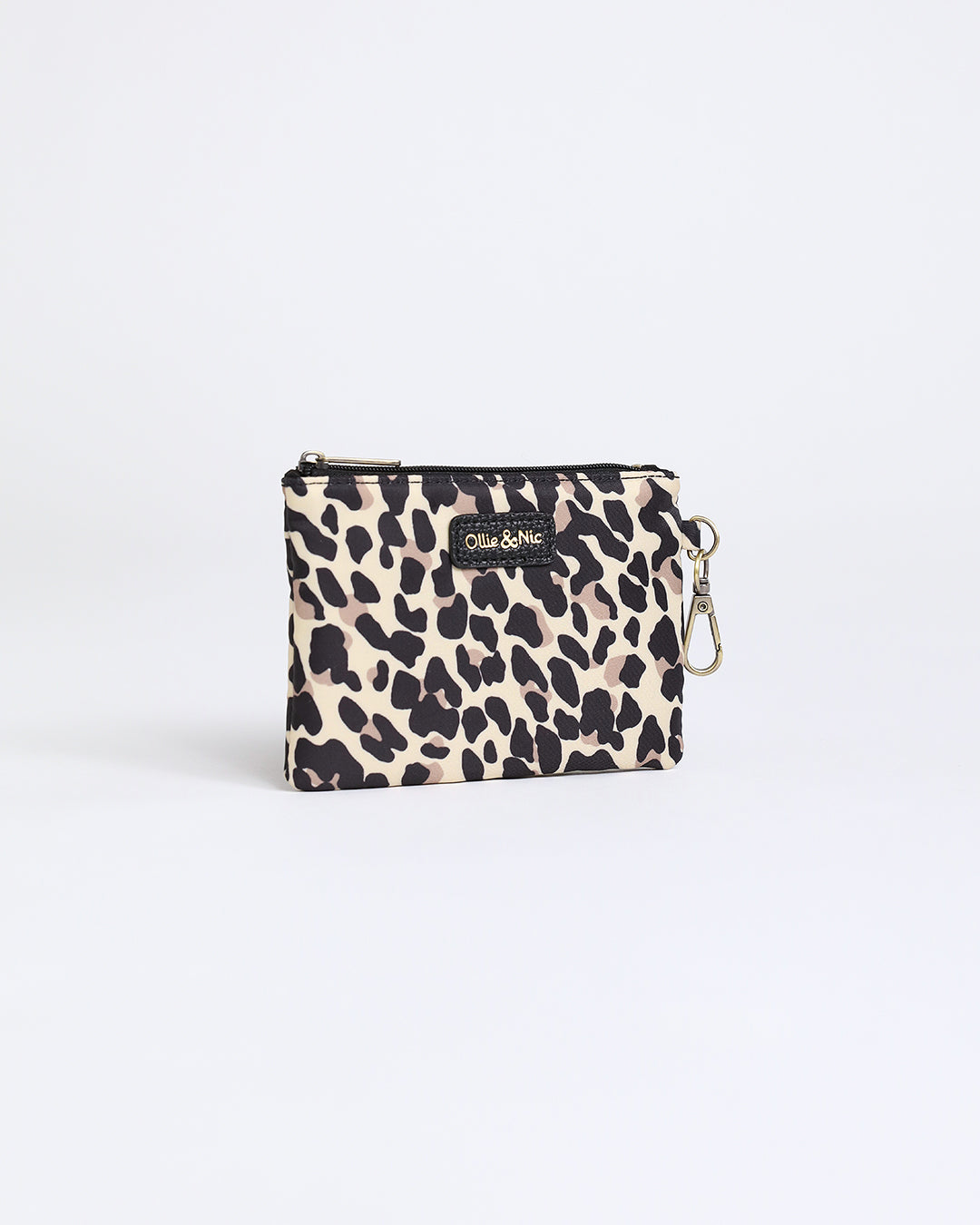 Minnie Zip Coin Purse - Leopard