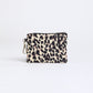 Minnie Zip Coin Purse - Leopard