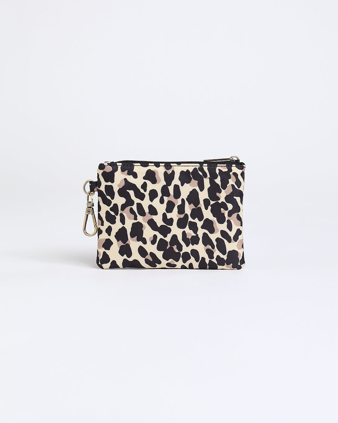 Minnie Zip Coin Purse - Leopard