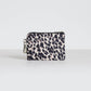 Minnie Zip Coin Purse - Leopard