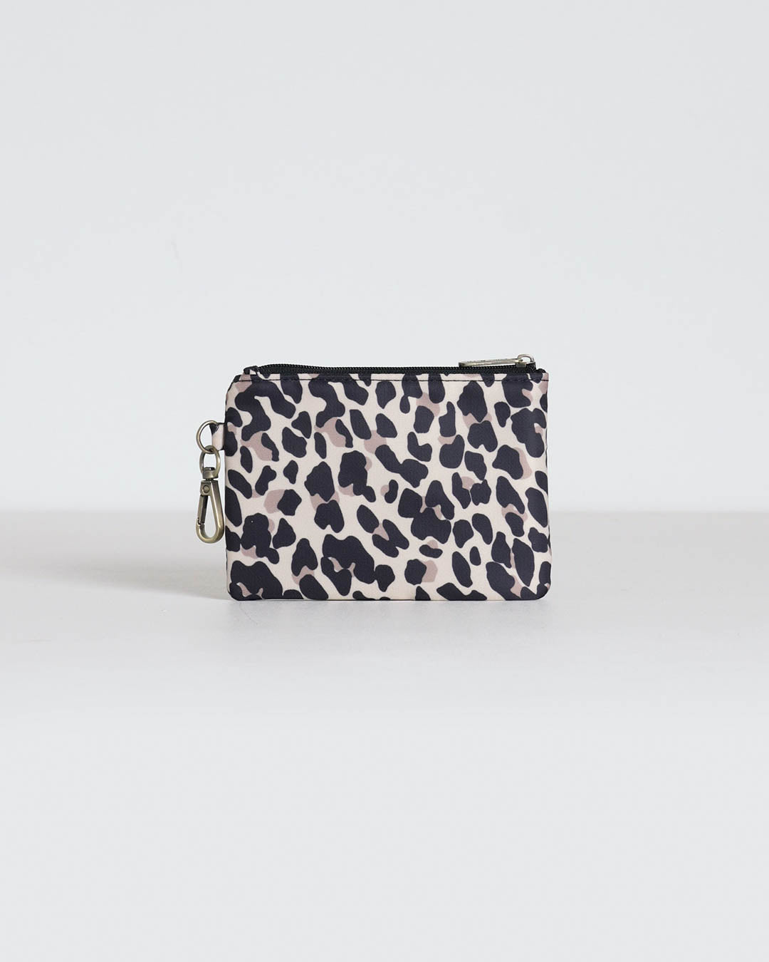 Minnie Zip Coin Purse - Leopard