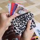 Minnie Zip Coin Purse - Leopard