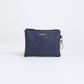 Minnie Zip Coin Purse - Navy