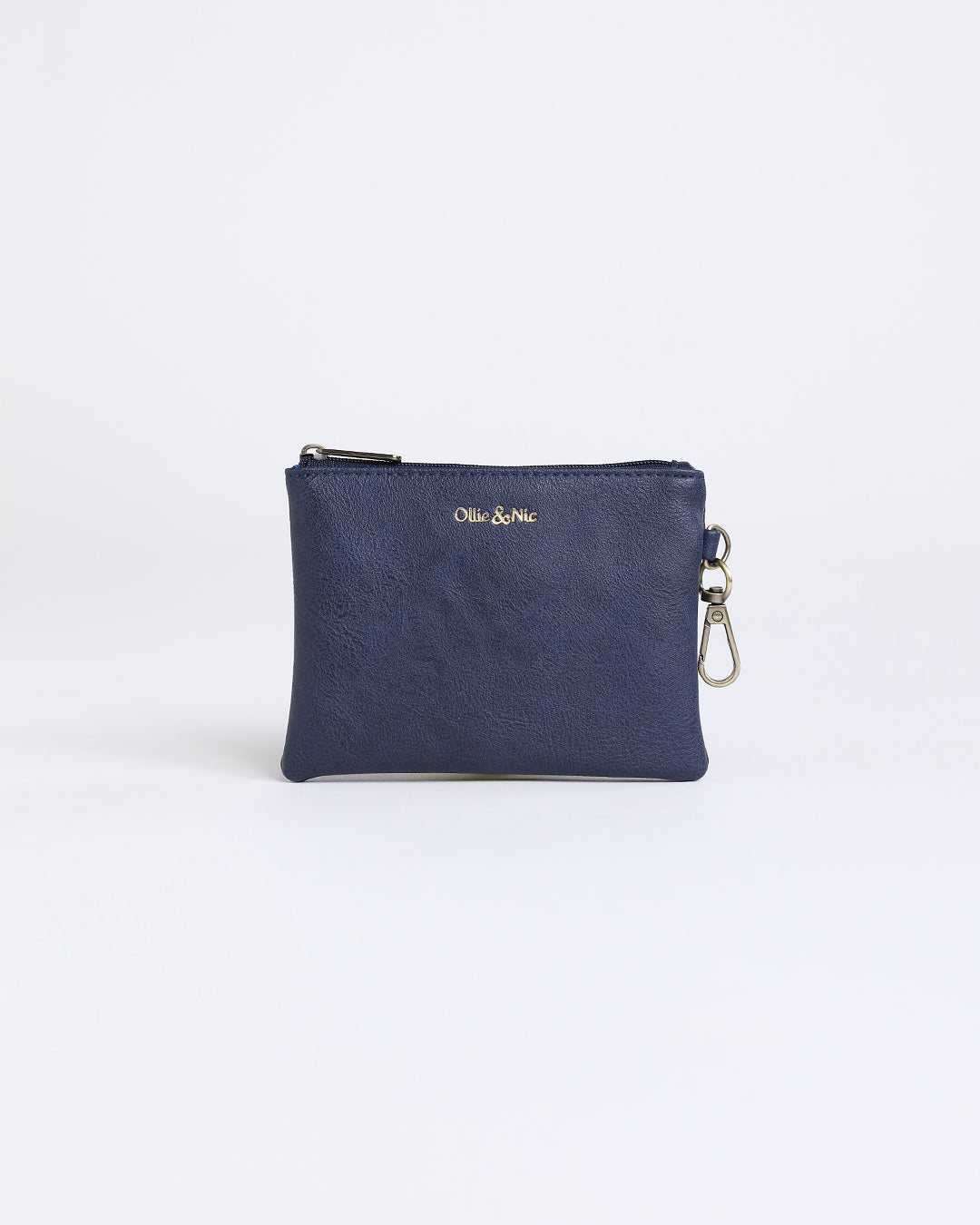 Minnie Zip Coin Purse - Navy