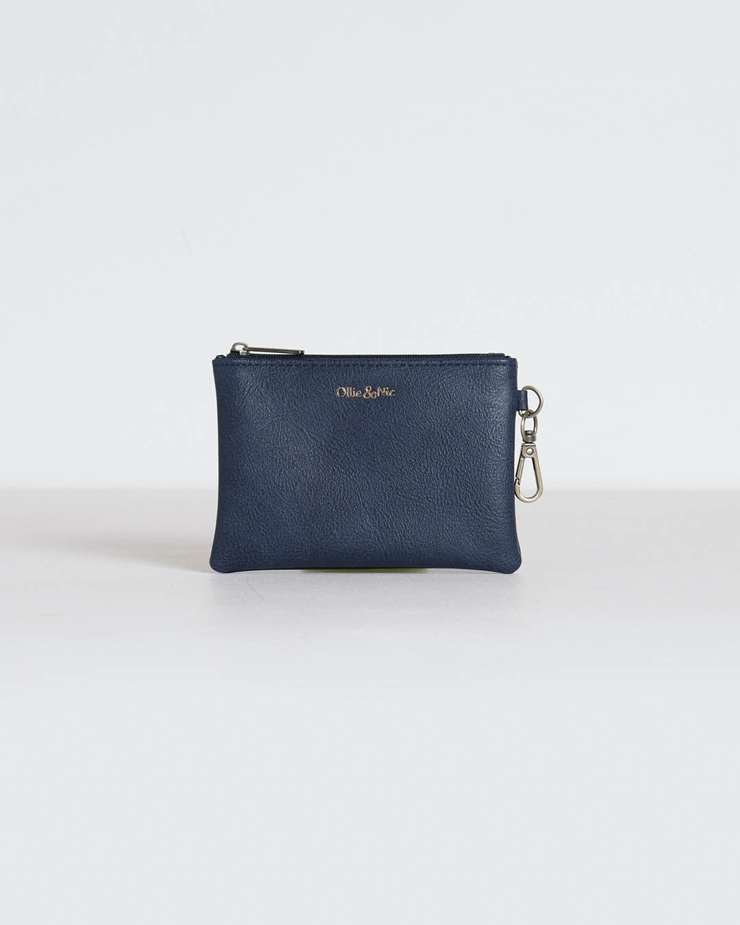 Minnie Zip Coin Purse - Navy