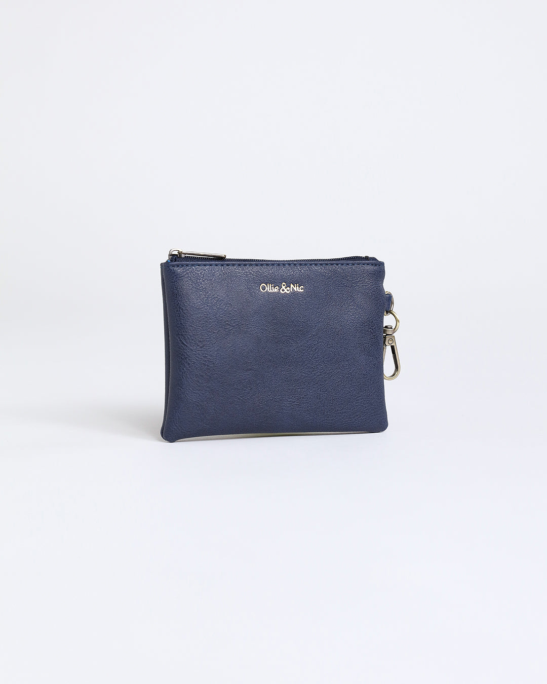 Minnie Zip Coin Purse - Navy