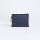 Minnie Zip Coin Purse - Navy