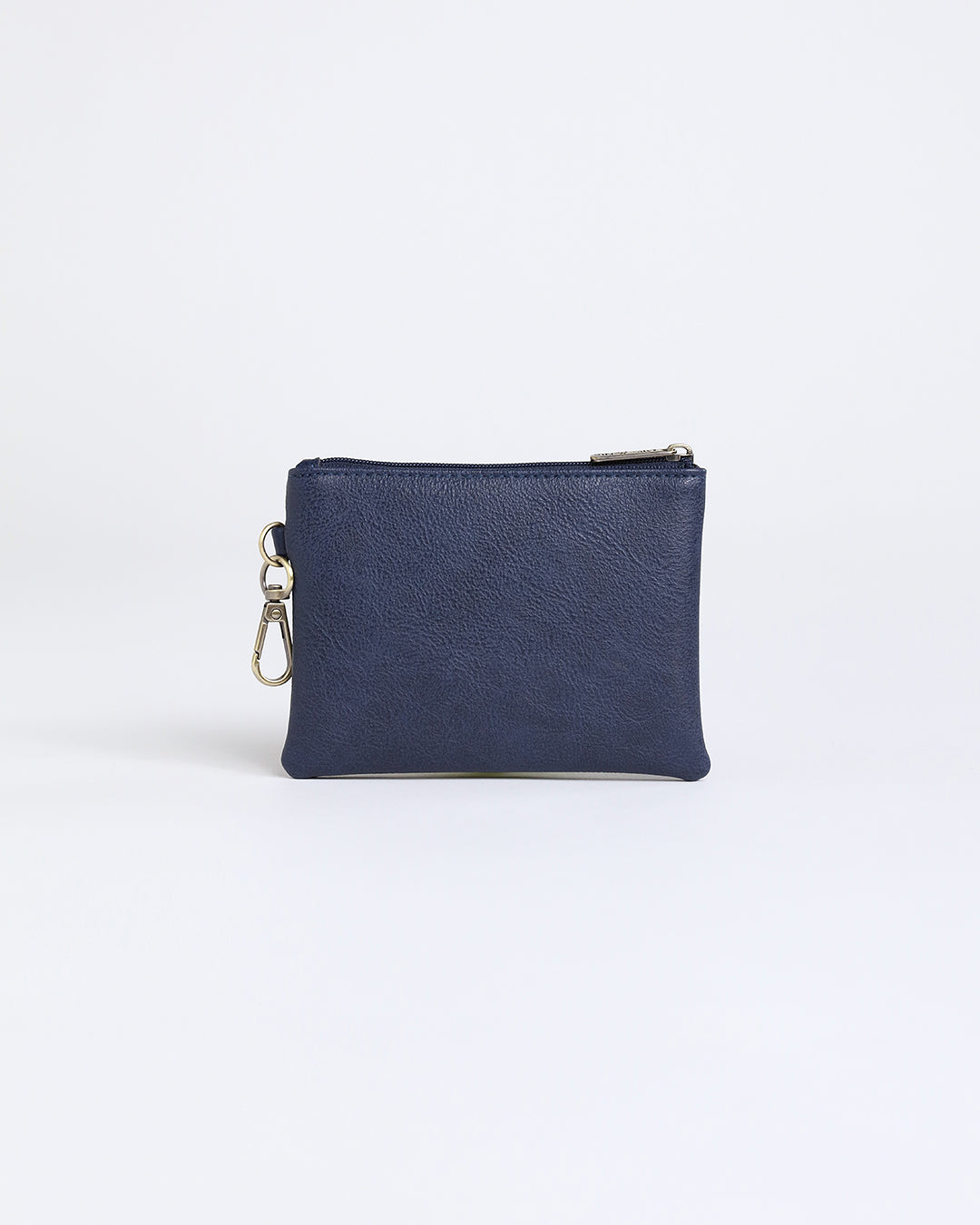 Minnie Zip Coin Purse - Navy