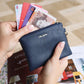 Minnie Zip Coin Purse - Navy