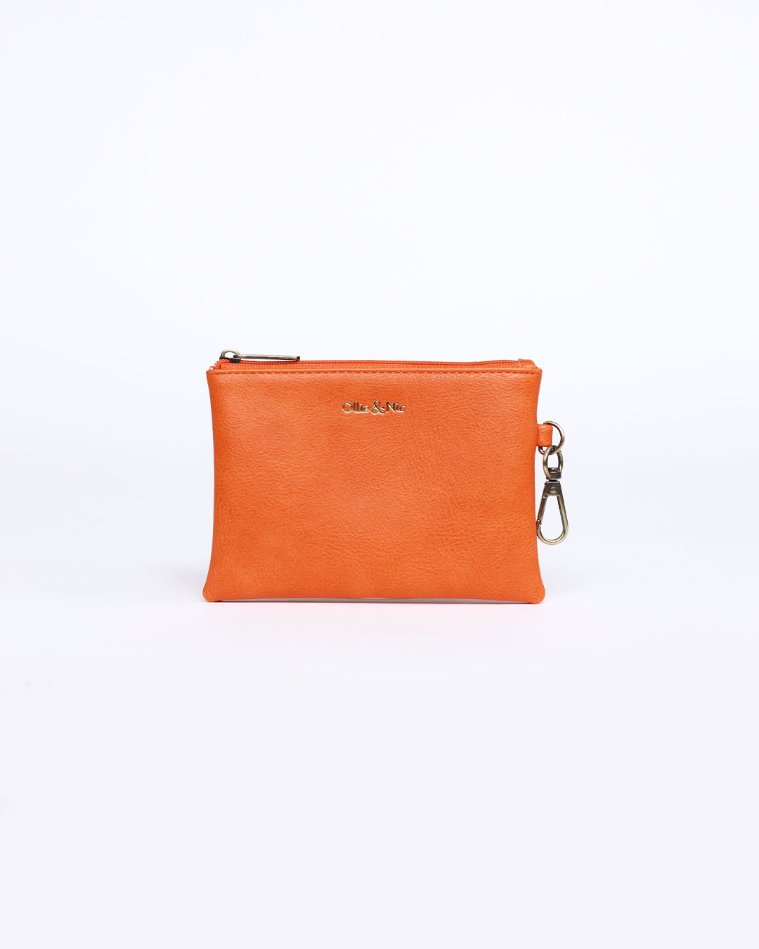 Minnie Zip Coin Purse - Orange