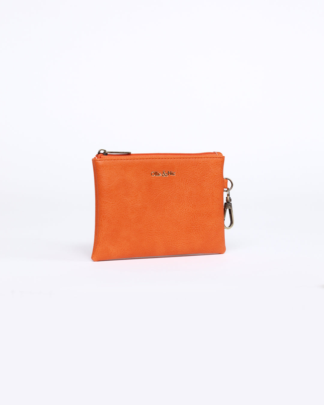 Minnie Zip Coin Purse - Orange