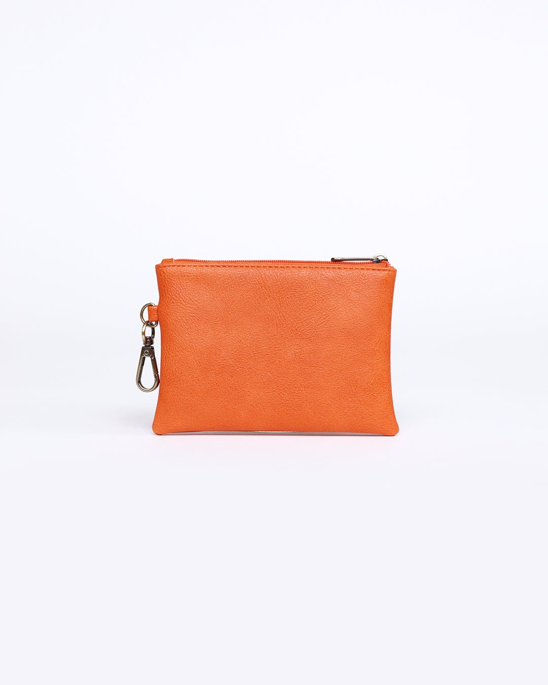 Minnie Zip Coin Purse - Orange