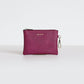 Minnie Zip Coin Purse - Orchid