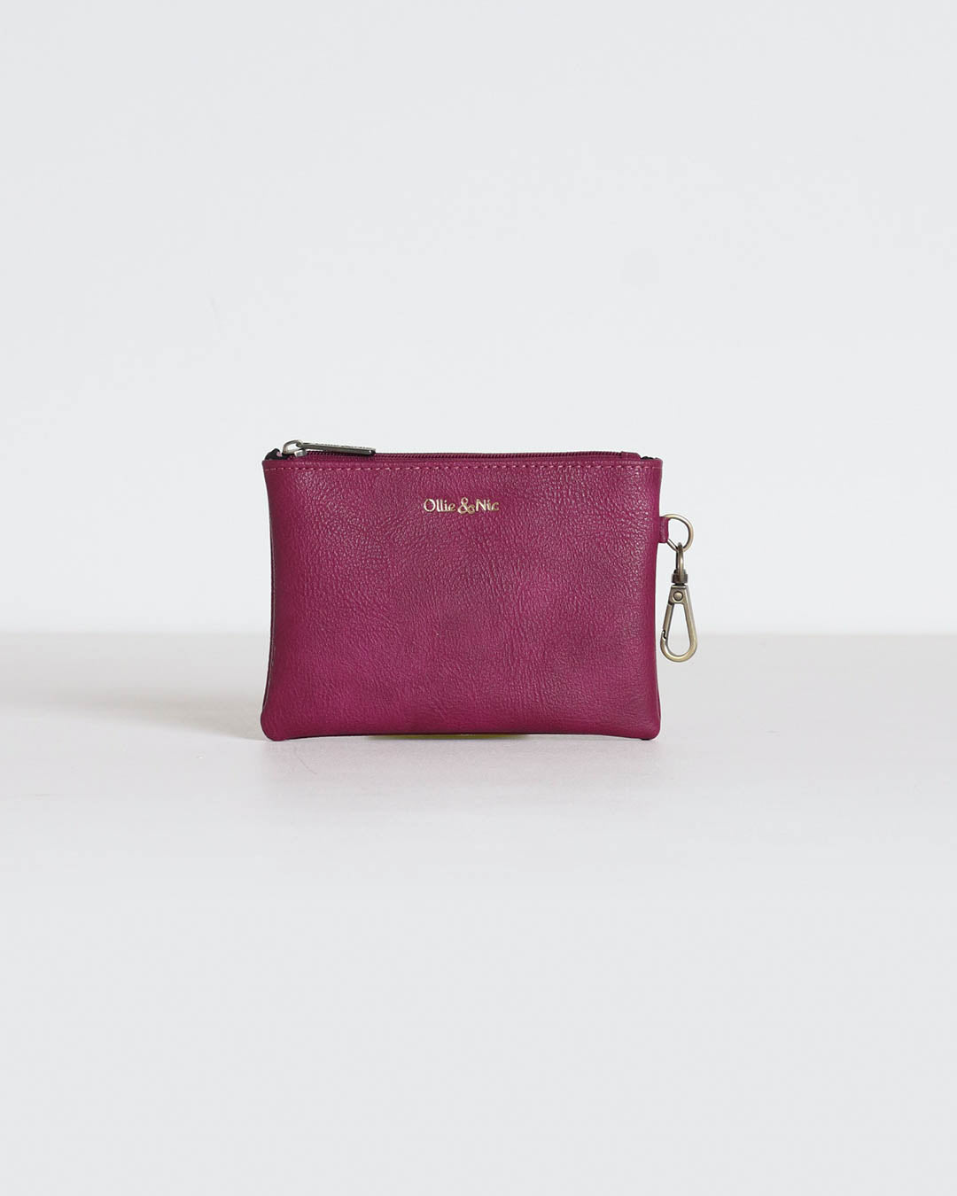 Minnie Zip Coin Purse - Orchid