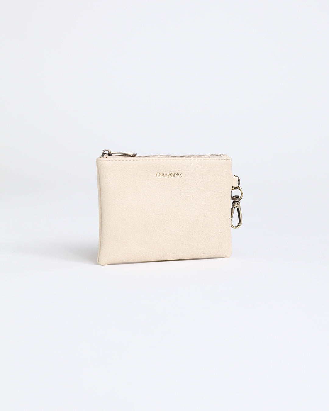 Minnie Zip Coin Purse - Pebble