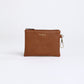 Minnie Zip Coin Purse - Tan