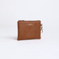 Minnie Zip Coin Purse - Tan