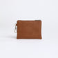 Minnie Zip Coin Purse - Tan