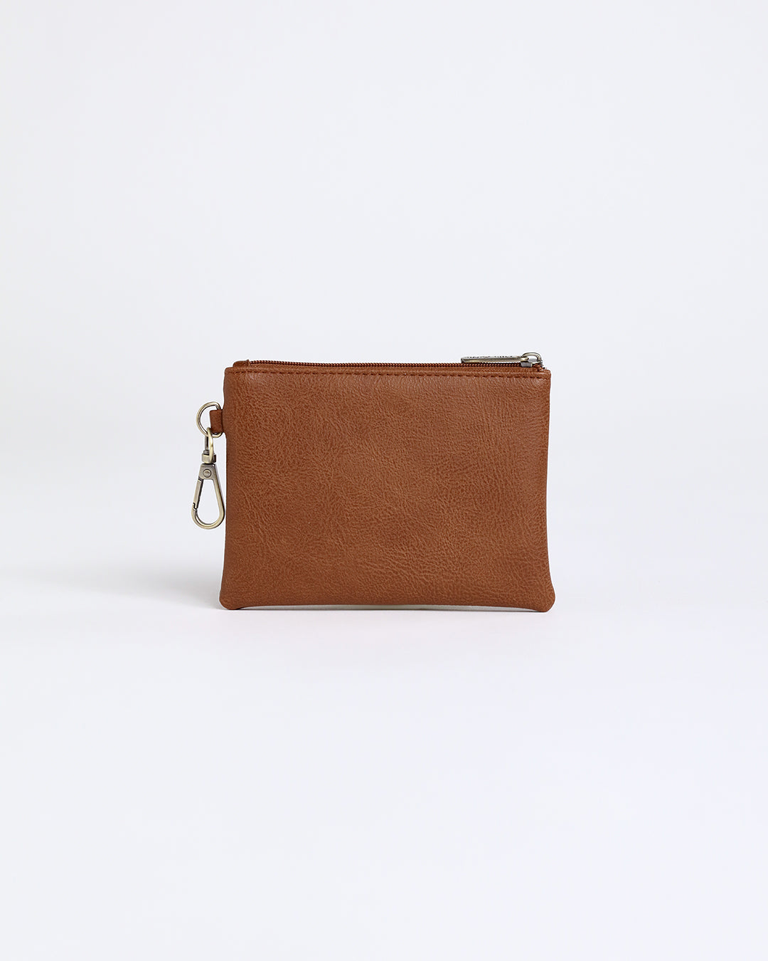 Minnie Zip Coin Purse - Tan