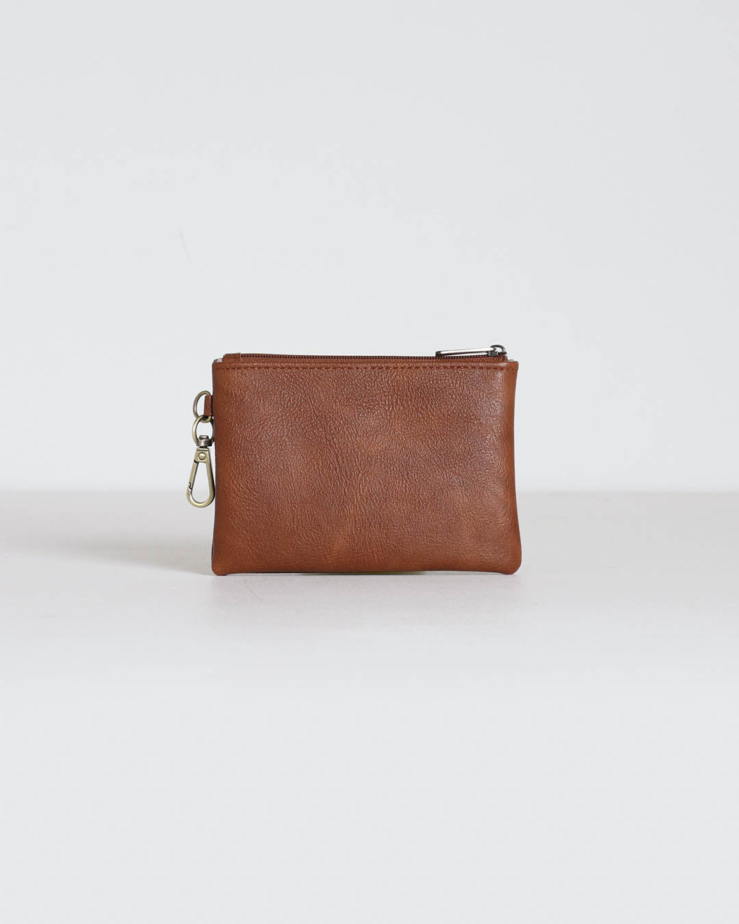 Minnie Zip Coin Purse - Tan