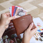 Minnie Zip Coin Purse - Tan