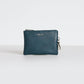 Minnie Zip Coin Purse - Teal