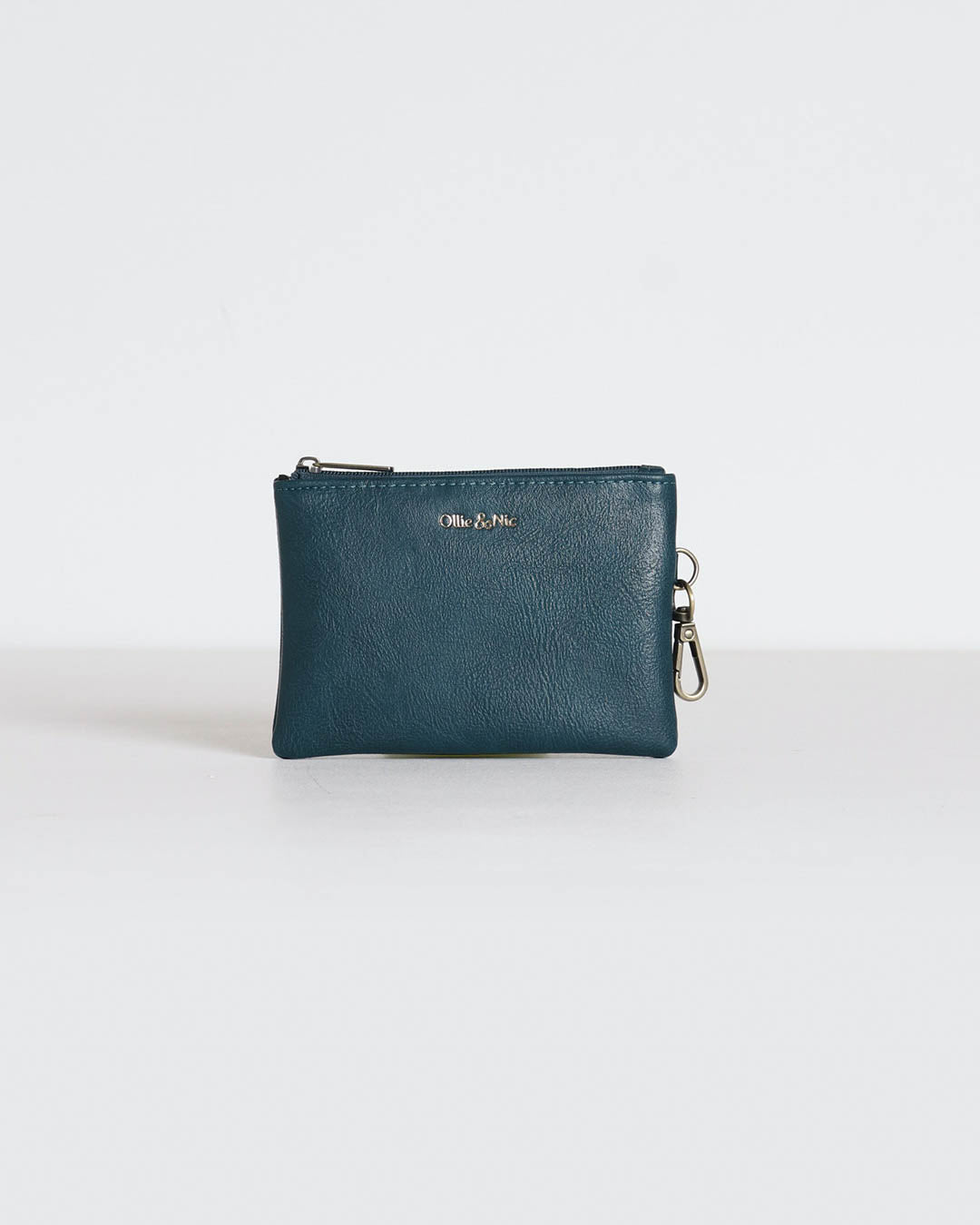 Minnie Zip Coin Purse - Teal