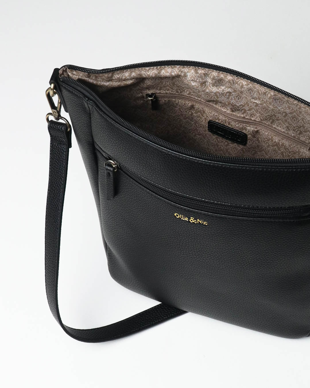 Monica Bucket Bag - Black