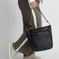 Monica Bucket Bag - Black