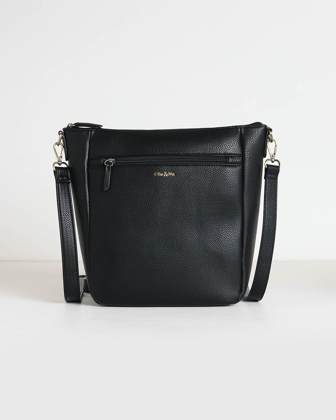 Monica Bucket Bag - Black